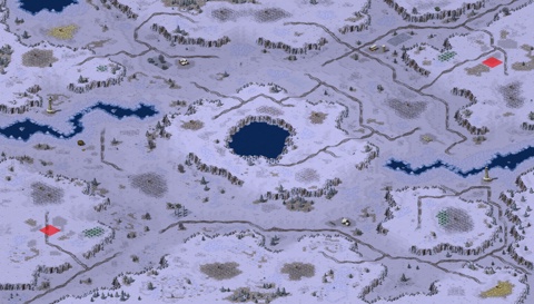 Rendered preview of A Blazing Fire