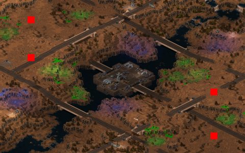 Rendered preview of Sunset Vista