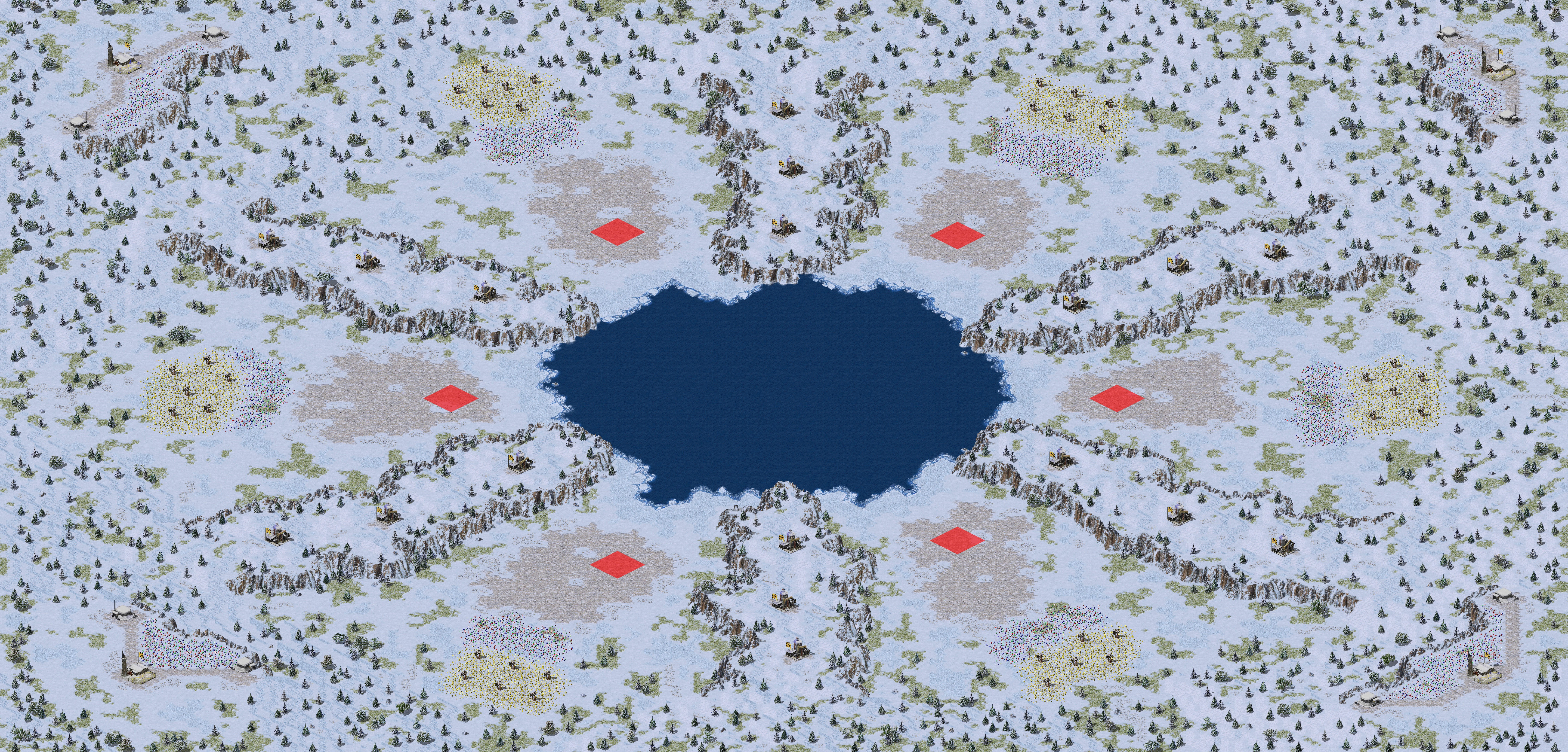 Rendered map: Freeze-Out