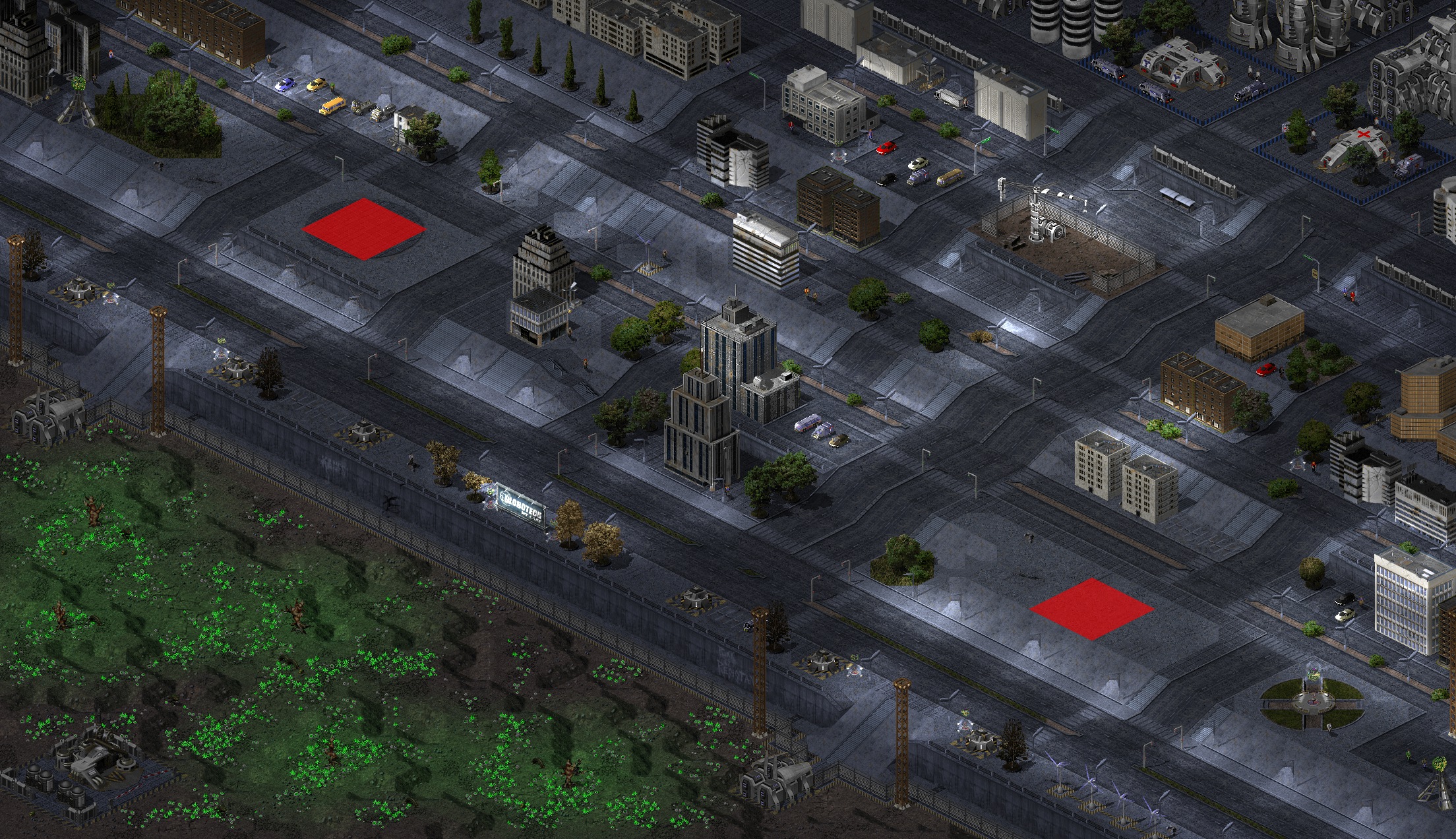 Rendered map: Lamda City