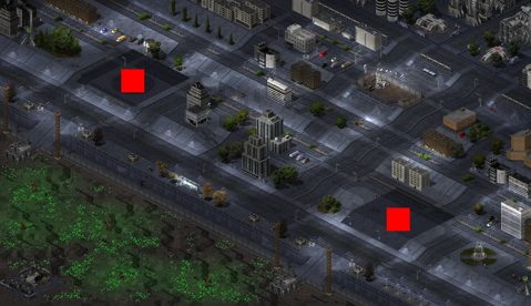 Rendered preview of Lamda City