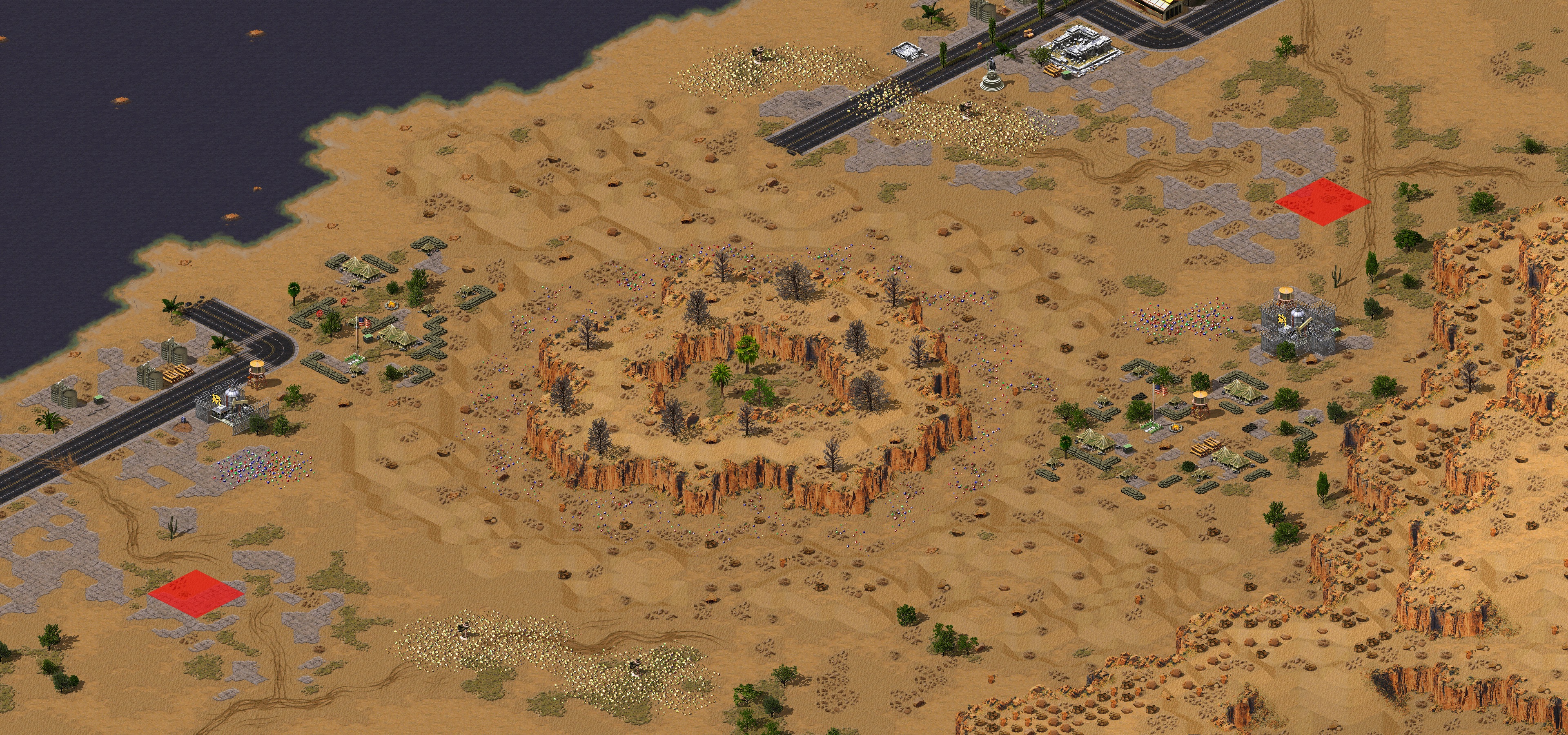 Rendered map: Solitary Jealousy