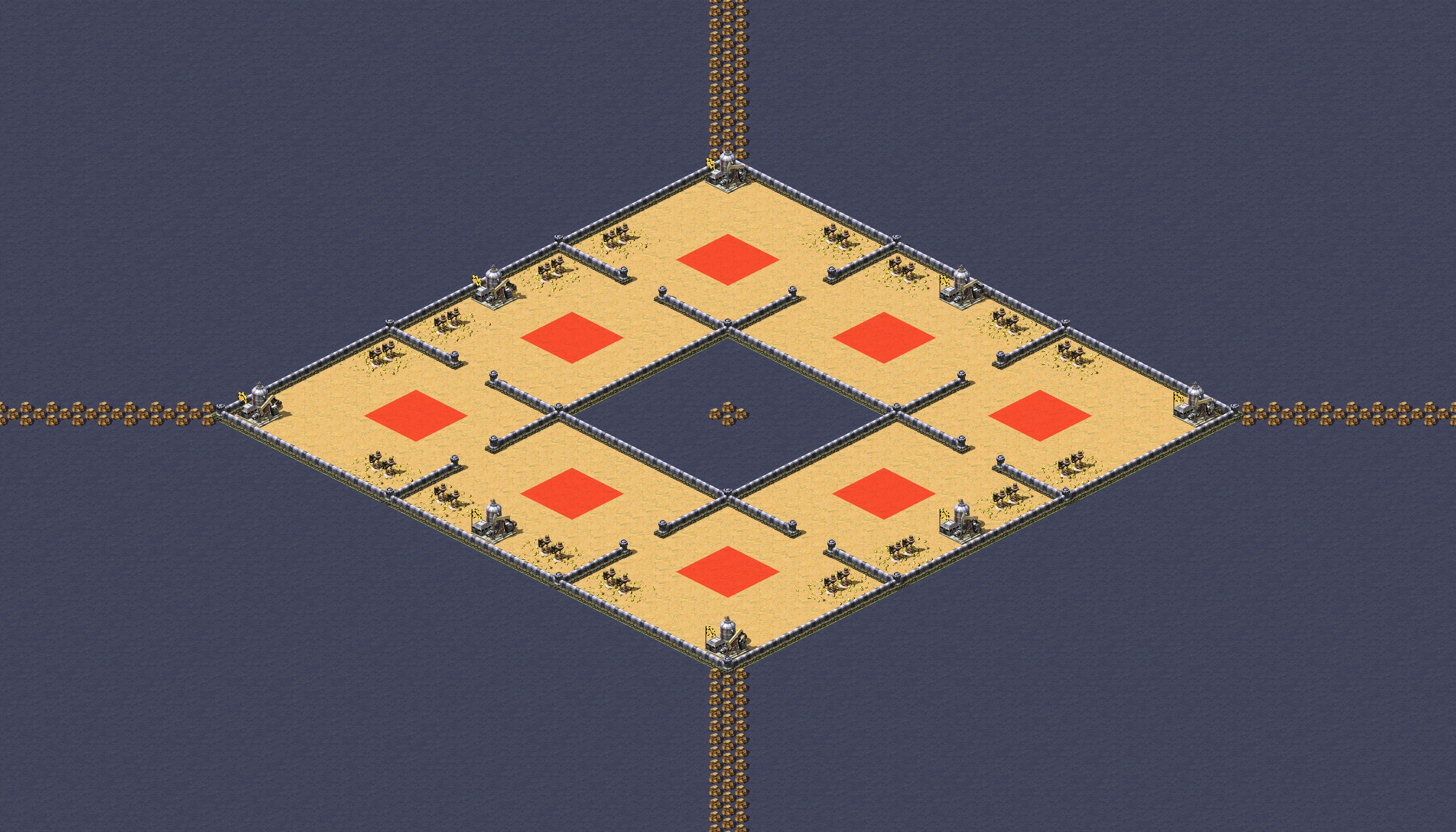 Rendered map: Ring Patch with Ore (8)
