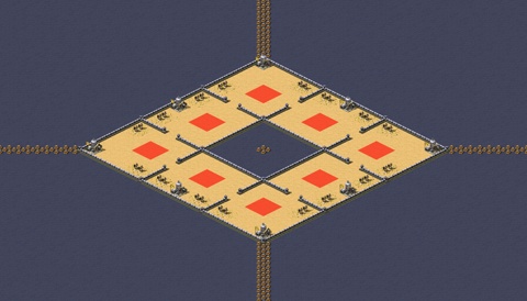 Rendered preview of Ring Patch with Ore (8)