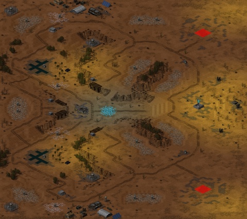 Rendered preview of Ravens Pass