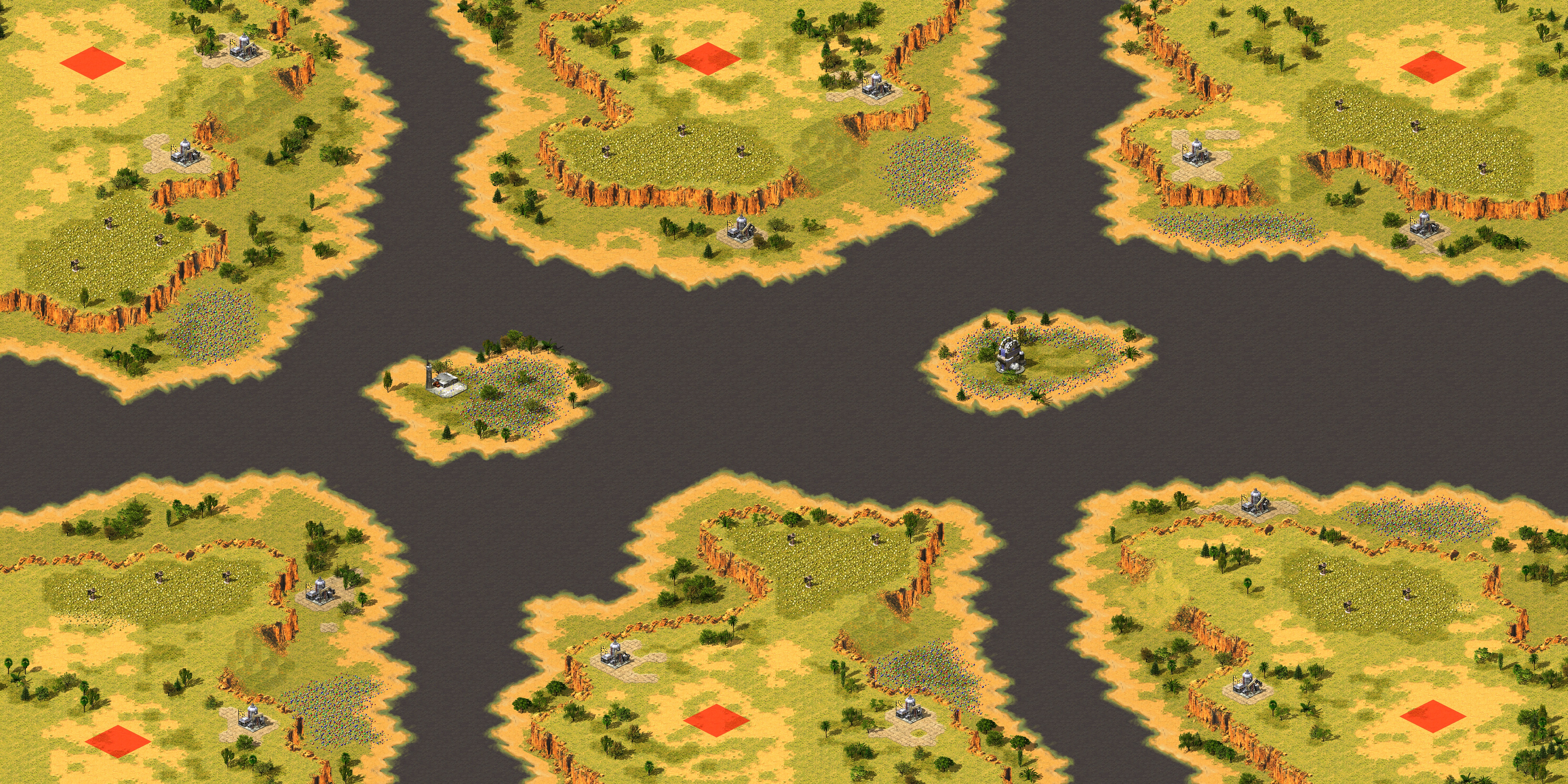 Rendered map: Tropico Islands (by gowmanAG)