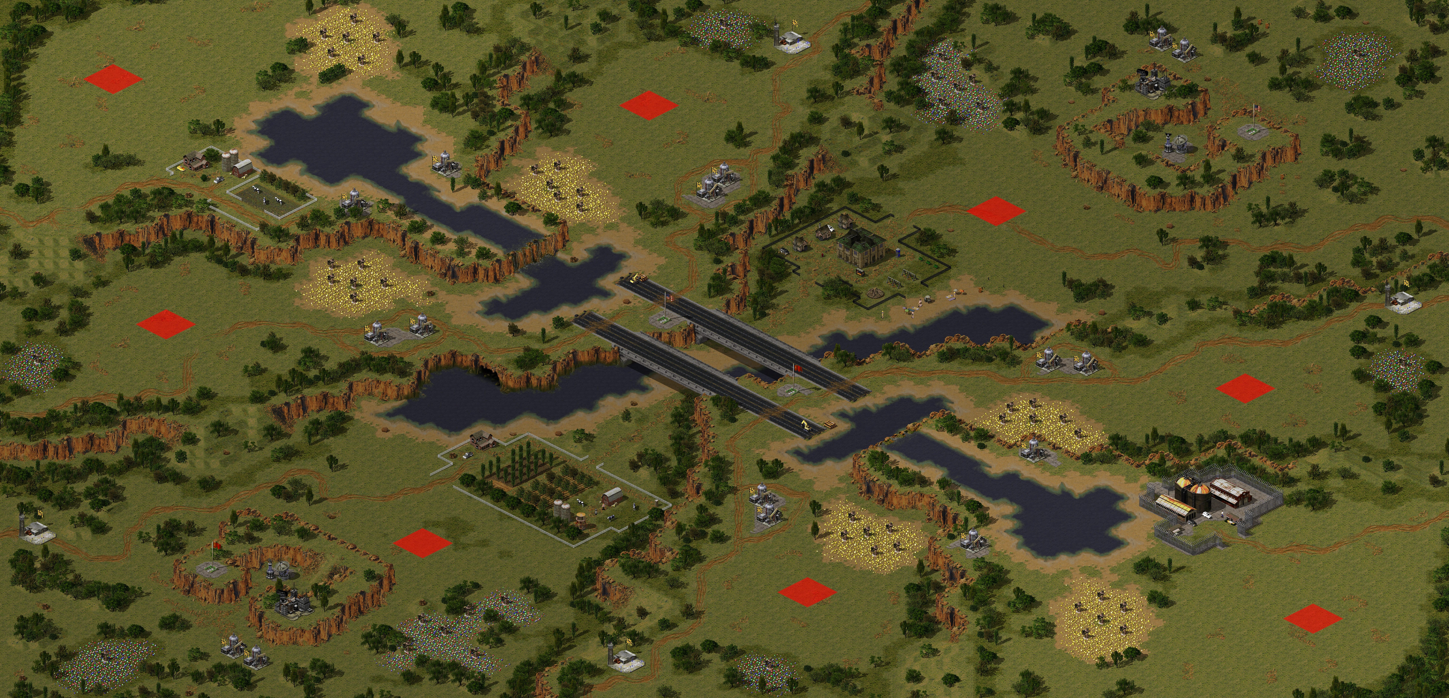 Rendered map: Brawl Against Nature