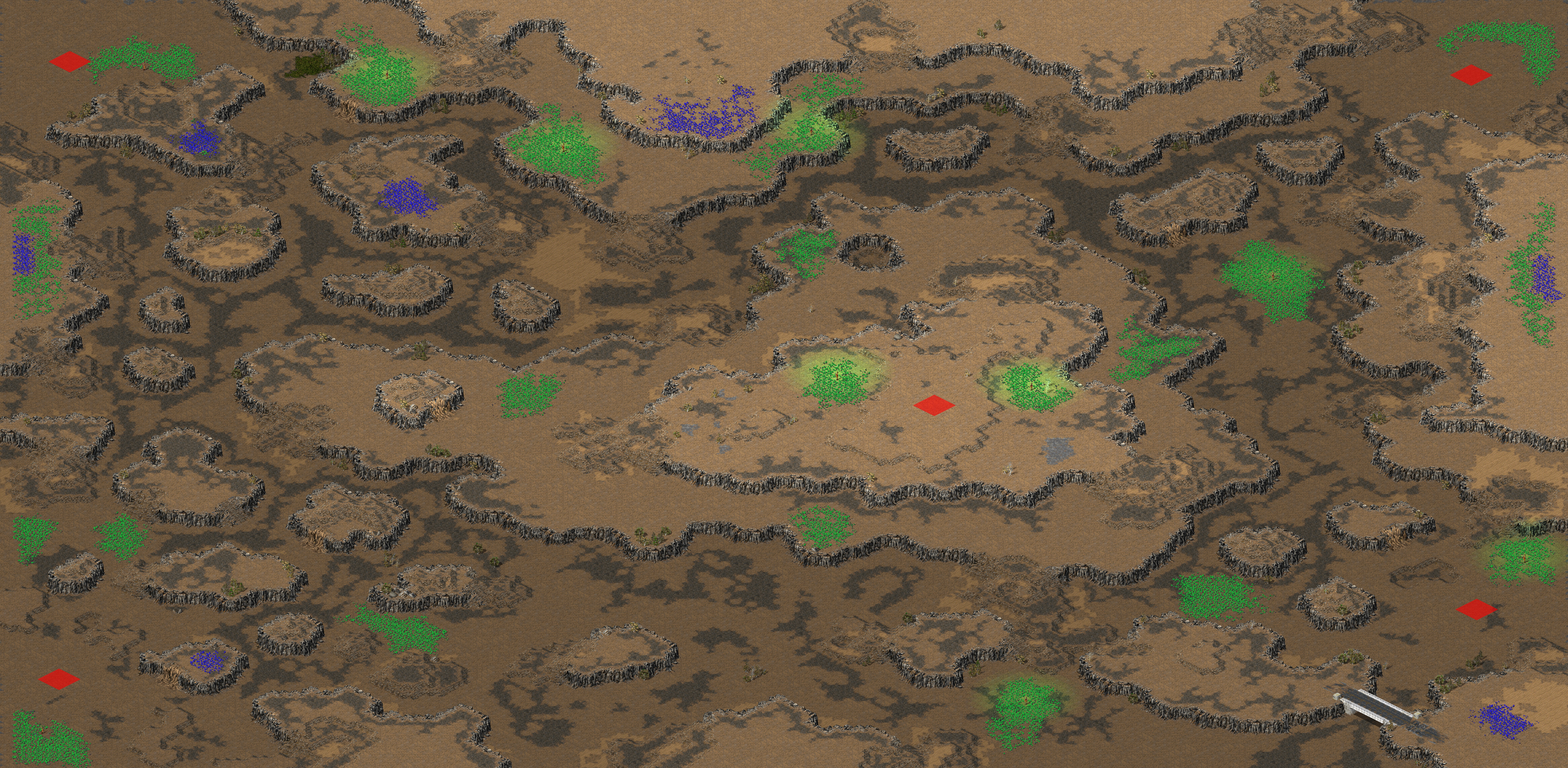 Rendered map: (5) Tactical