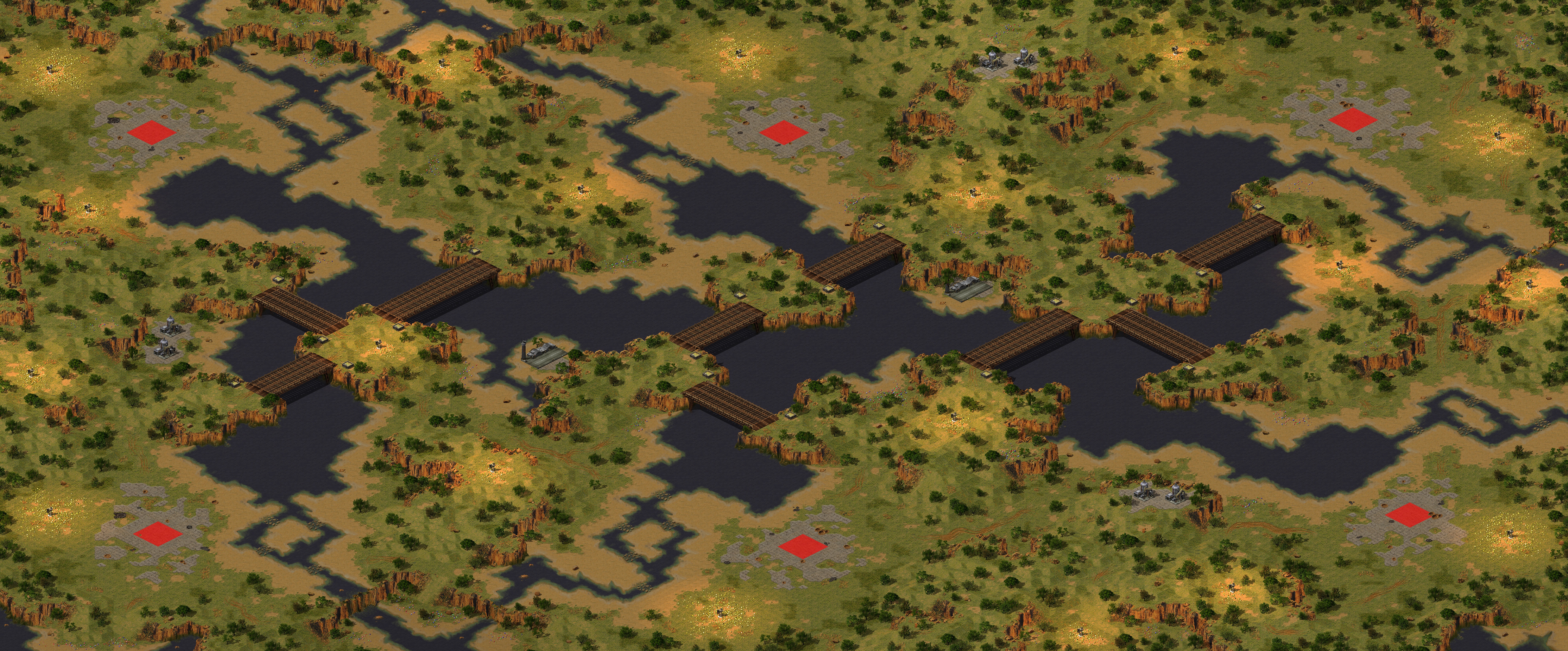 Rendered map: Field and Stream