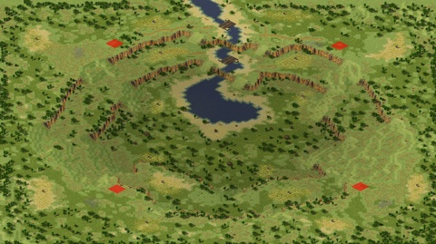 Rendered preview of [4] Jungle of Vietnam SE