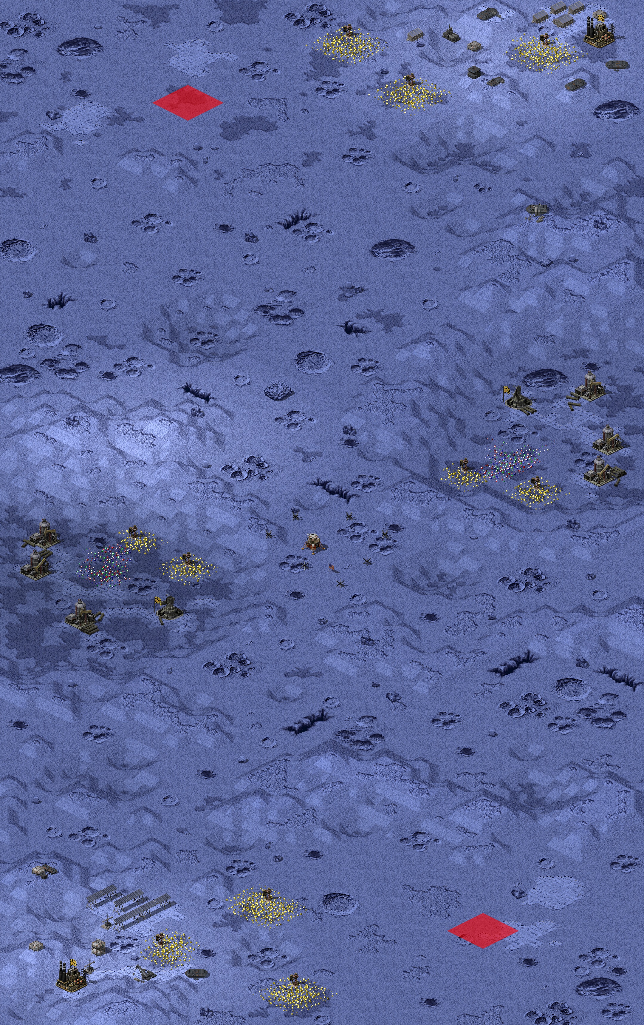 Rendered map: Lunar Eclipse