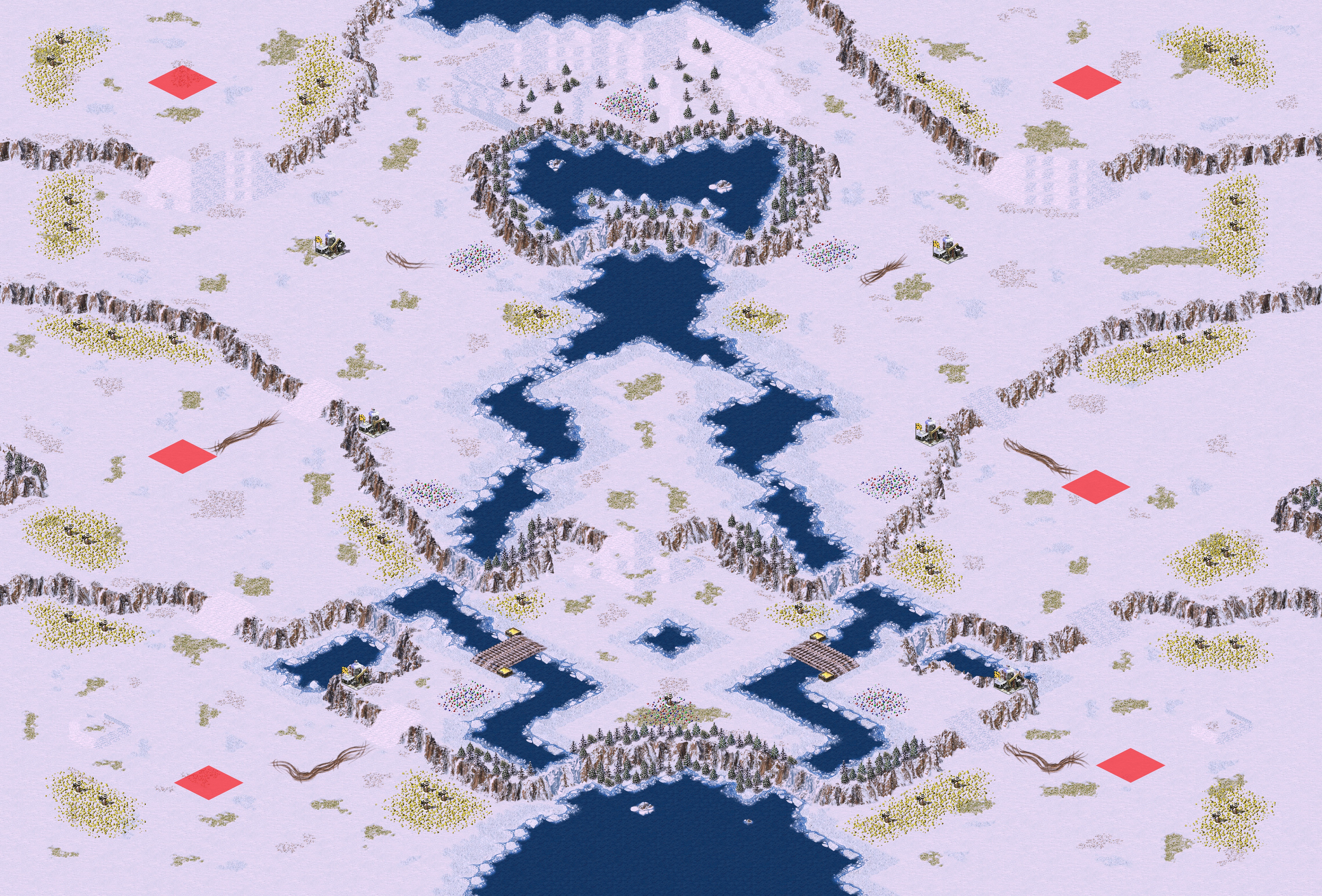 Rendered map: [6] Whistler