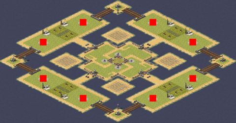 Rendered preview of Sword Arena Balanced