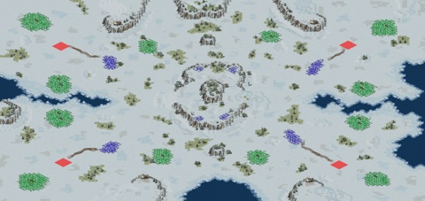 Rendered preview of (4) Stronghold