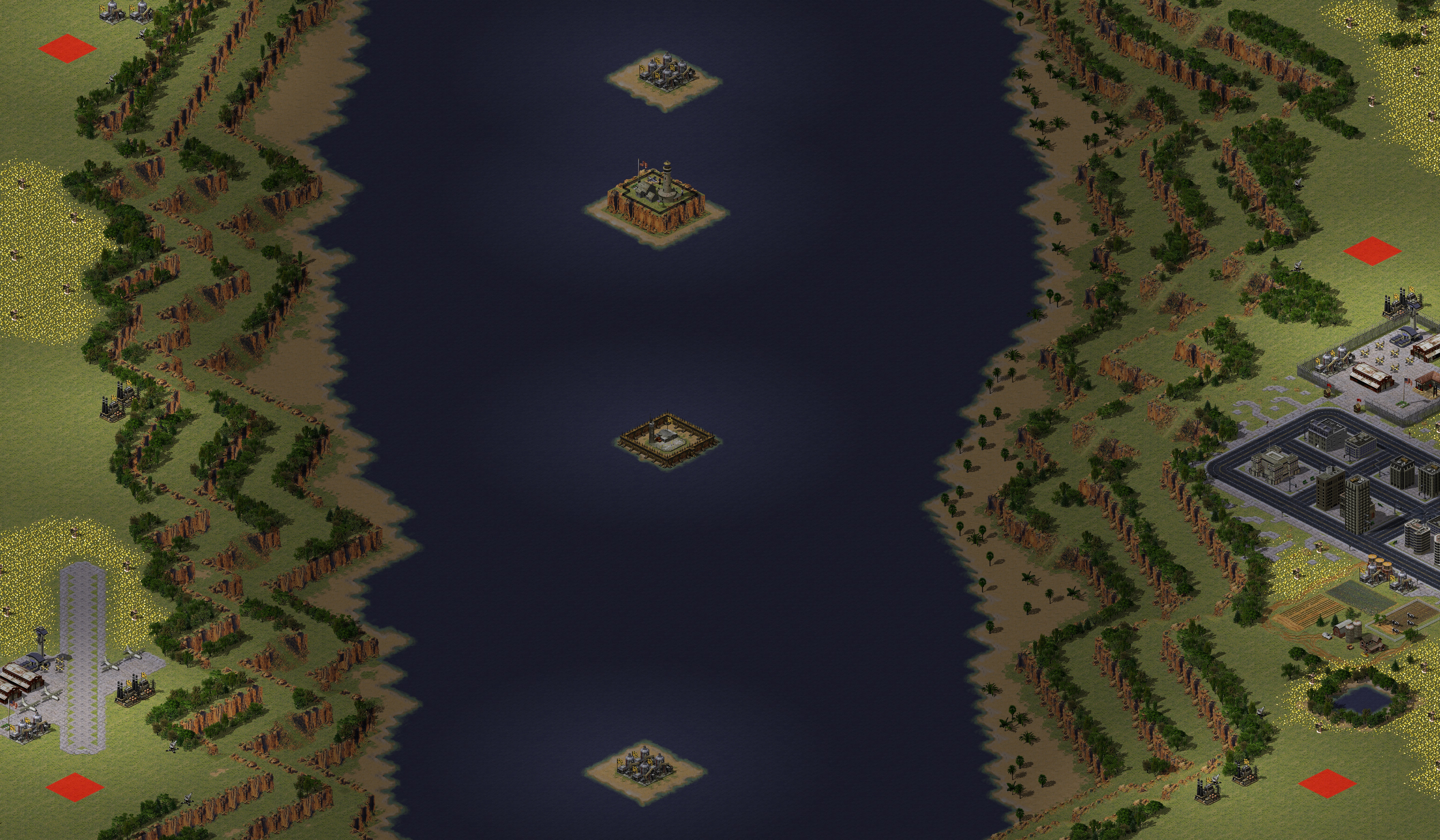 Rendered map: Strait of Magellan V.1