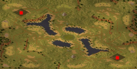 Rendered preview of Arabian Oasis (Sight Range Increased)