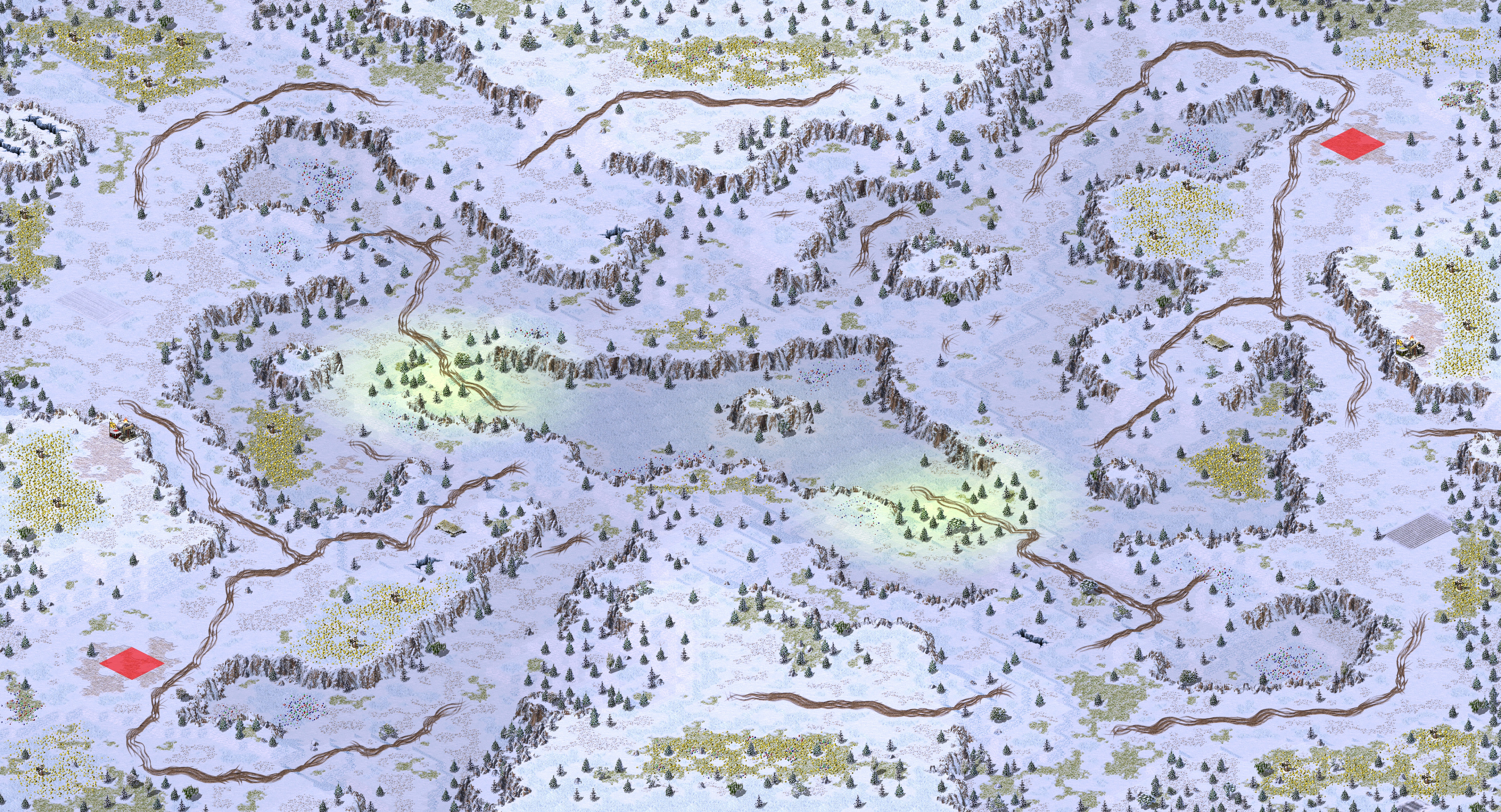 Rendered map: Hundred Miles Frozen Buffed