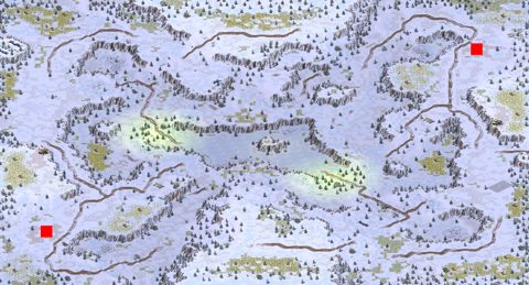 Rendered preview of Hundred Miles Frozen Buffed