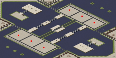 Rendered preview of 3v3 Mega Riches Base