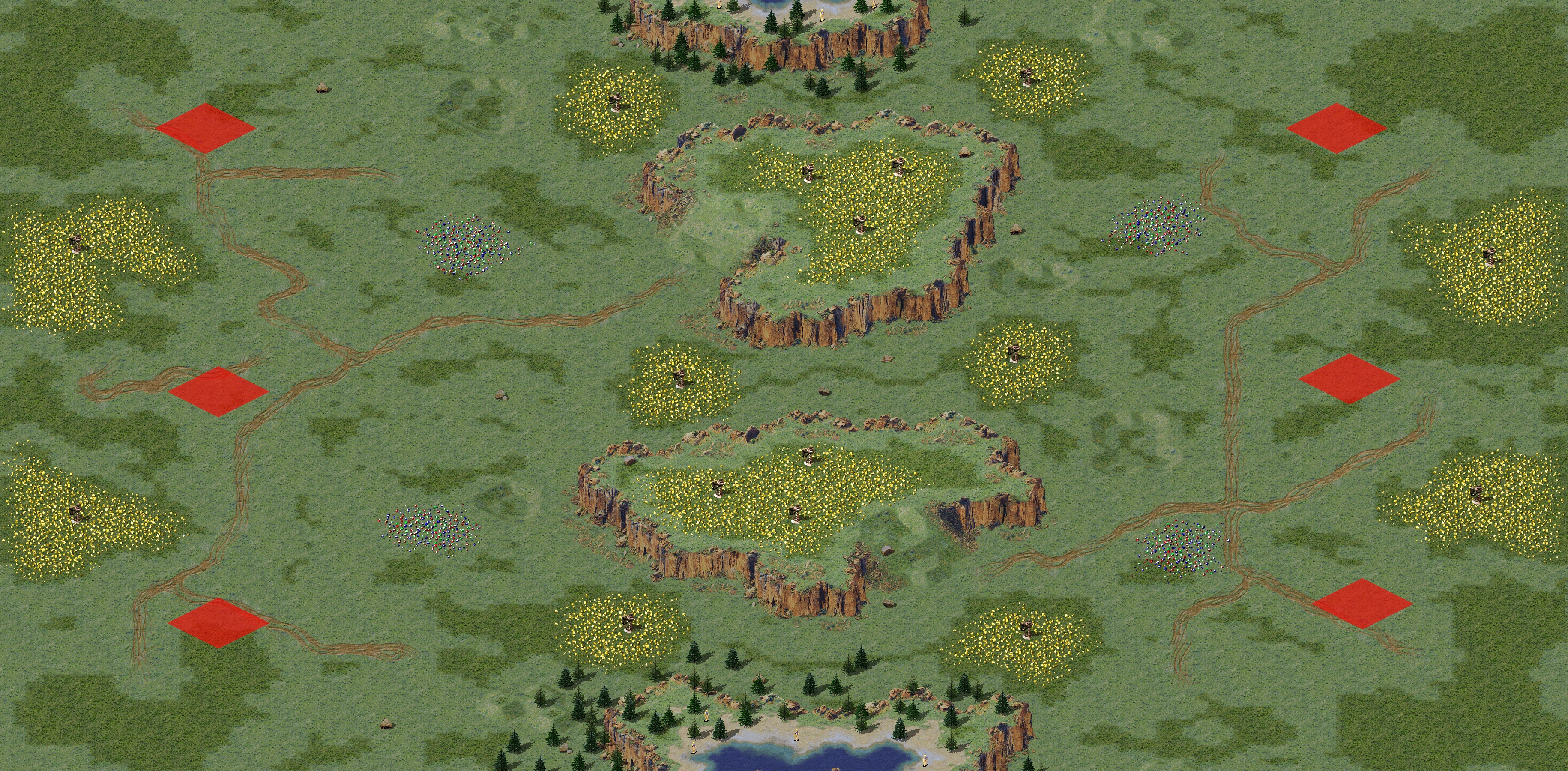 Rendered map: Journey to Egypt Improved Restoration