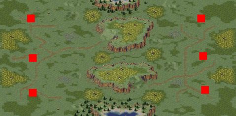 Rendered preview of Journey to Egypt Improved Restoration