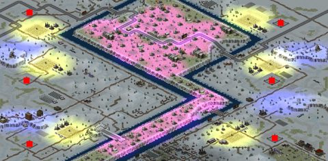 Rendered preview of Caucasus Oil Field