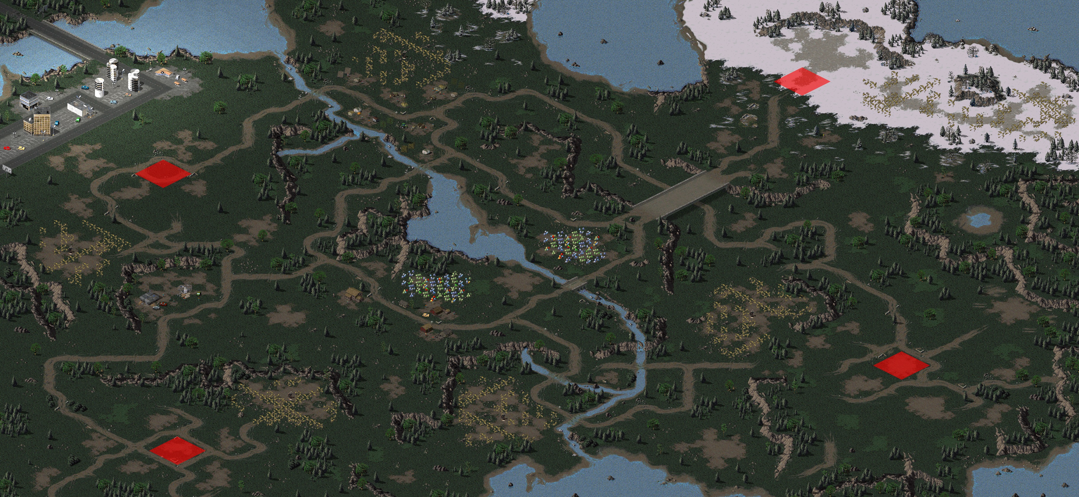 Rendered map: Duel At Dawn