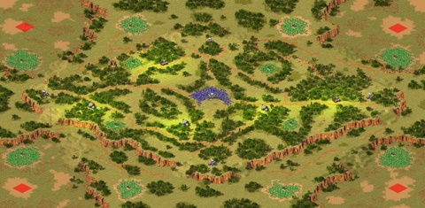 Rendered preview of (4) Four Corners