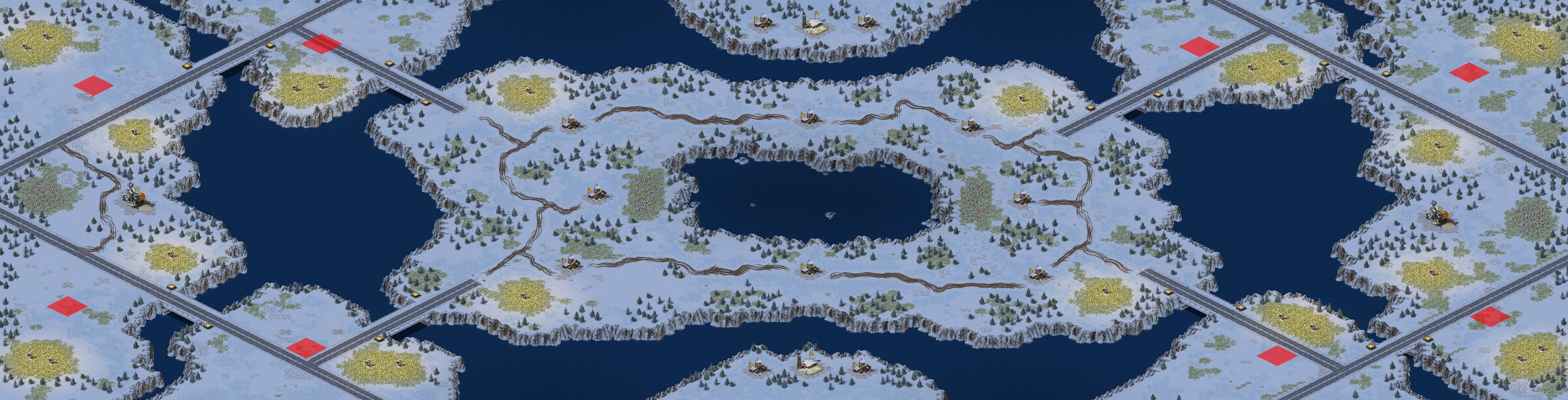Rendered map: Arctic Circle High Ground (2)