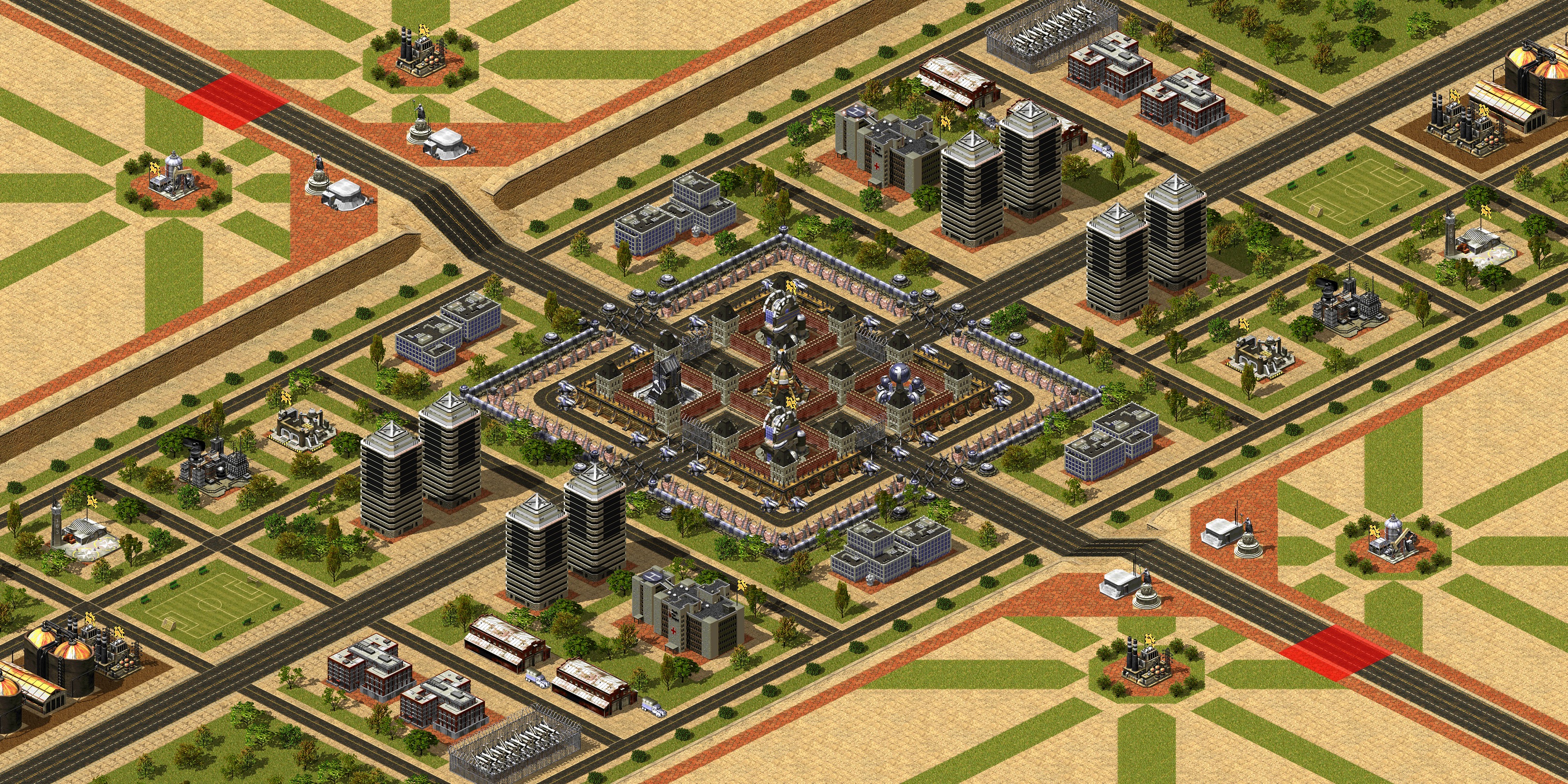 Rendered map: Final Solution