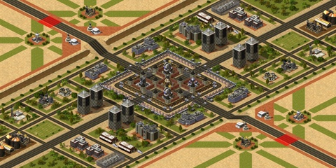 Rendered preview of Final Solution