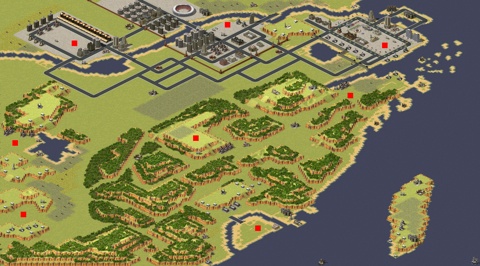Rendered preview of Battle of Jiangnan