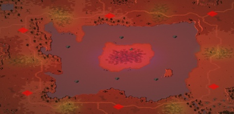 Rendered preview of Circle of Death