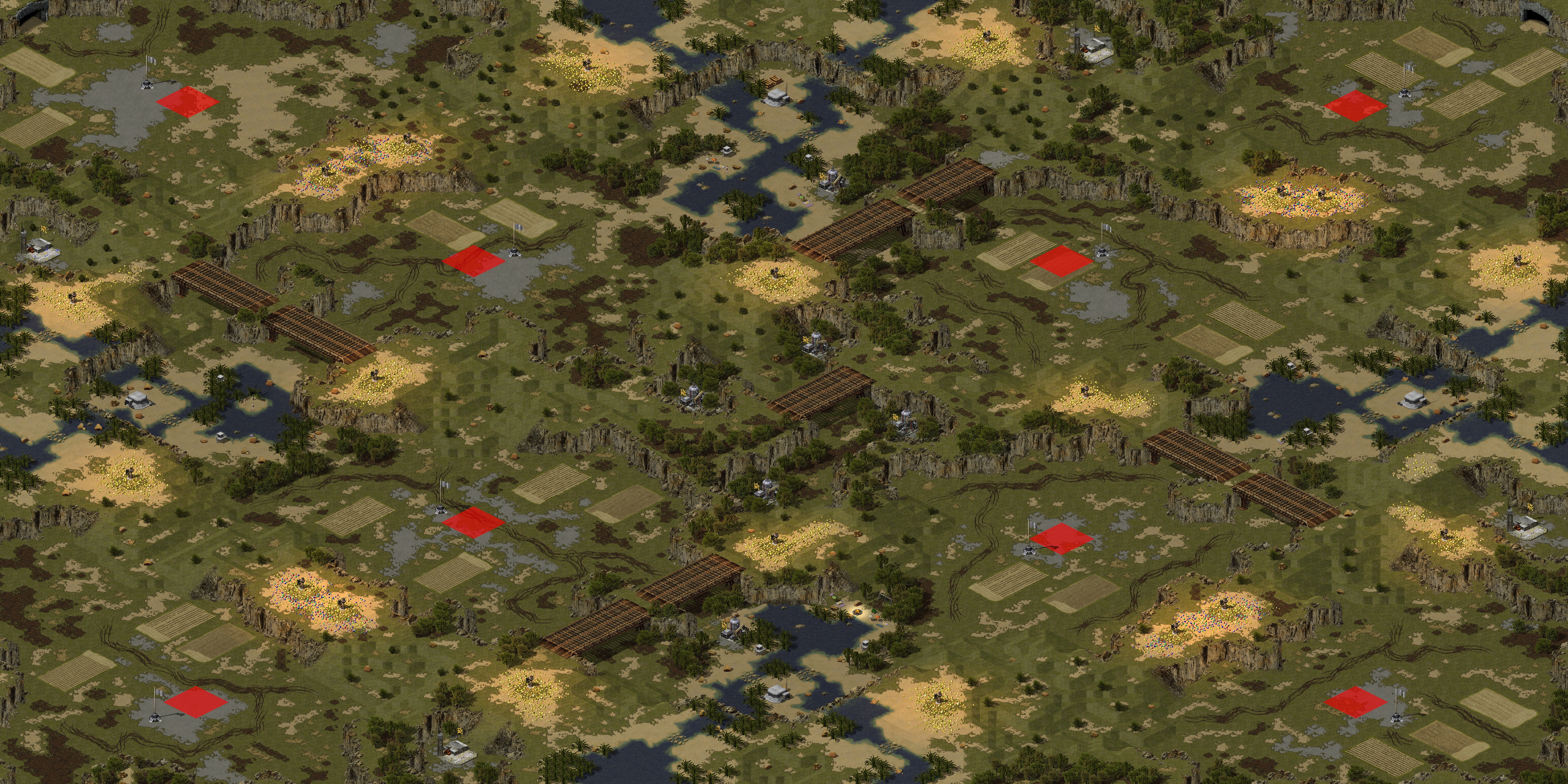 Rendered map: Panacea