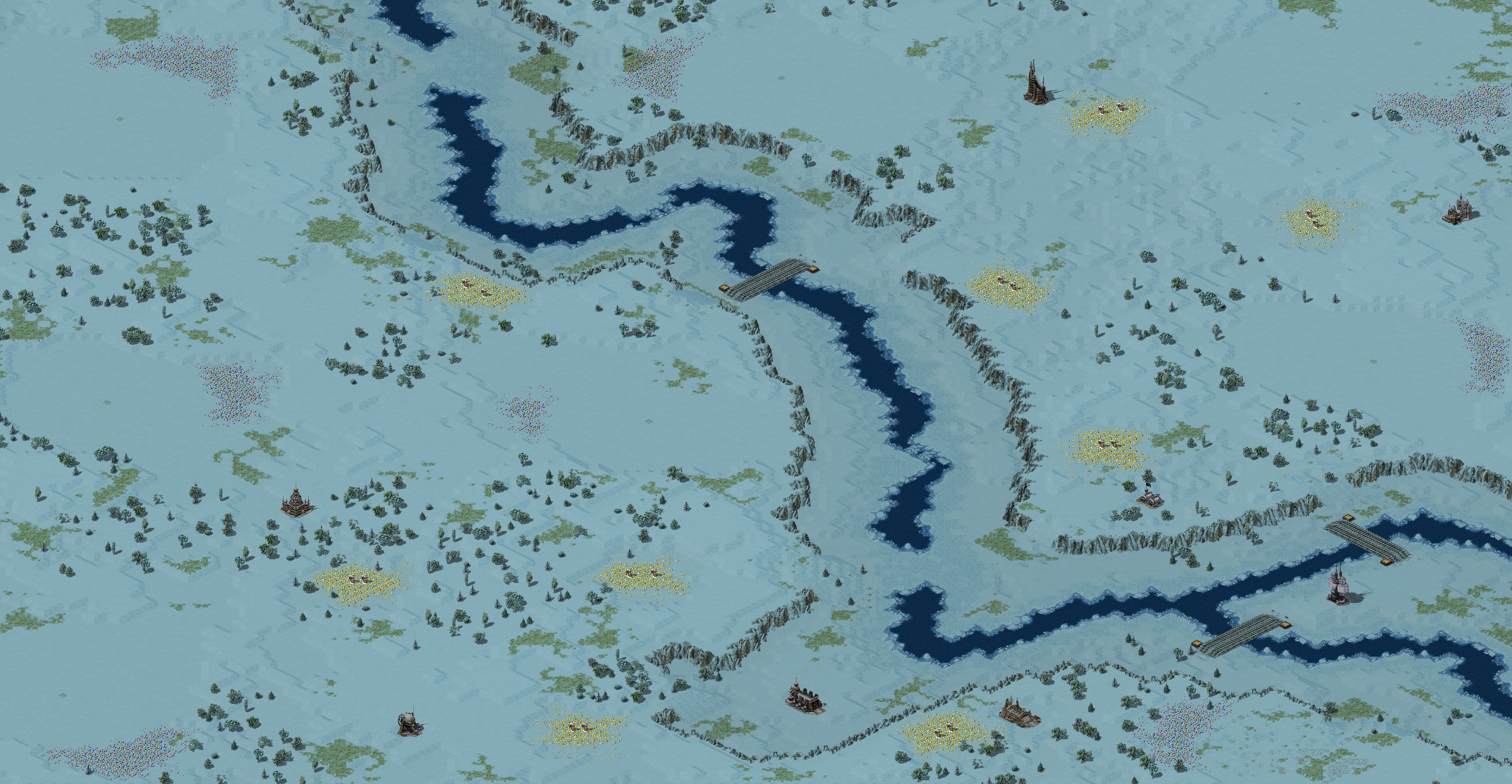 Rendered map: Yuri Buffed Test Map 2