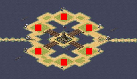 Rendered preview of Iron Tower Patch 3v3