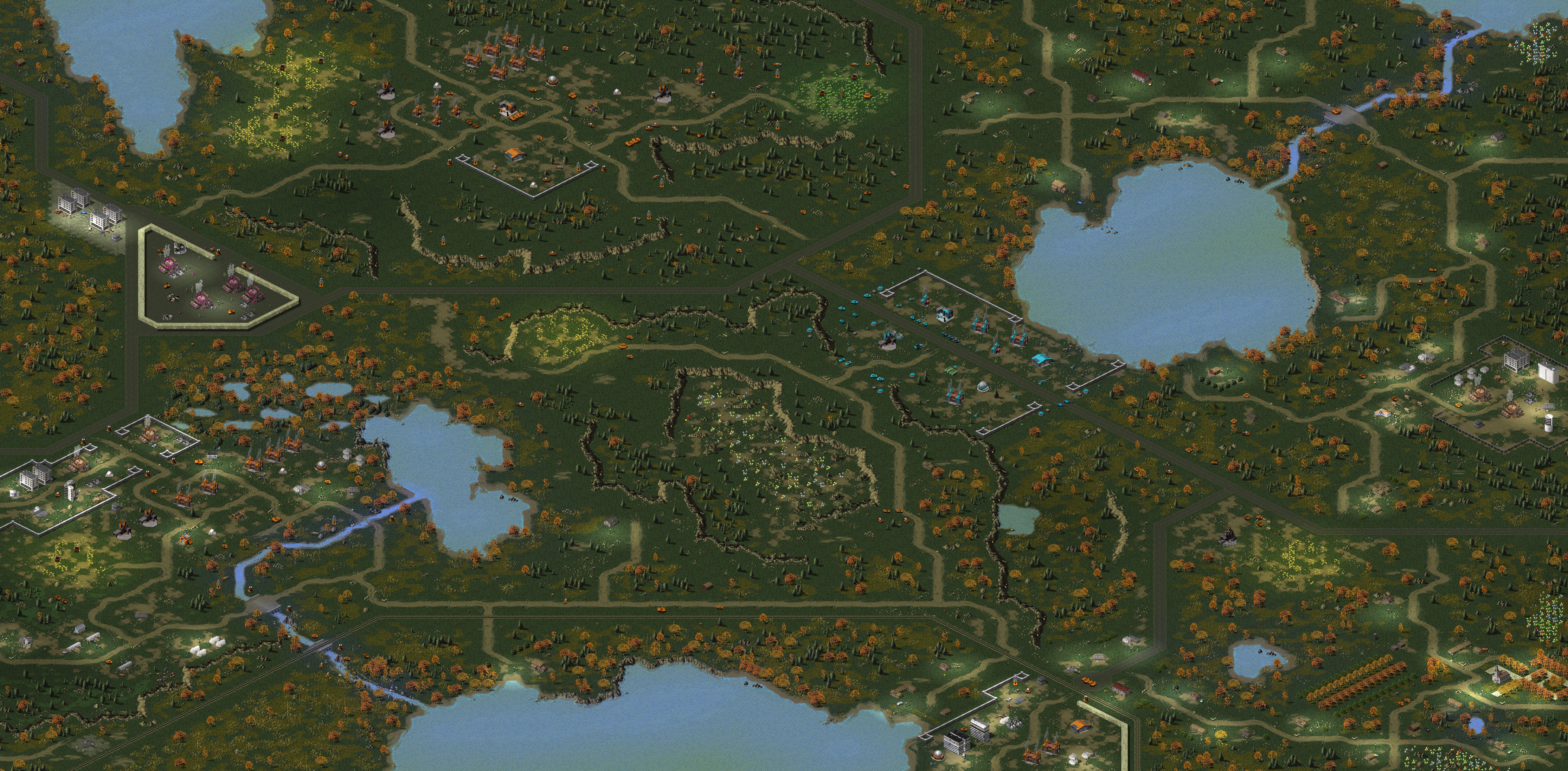 Rendered map: CR#03: Retake the Industrial Area