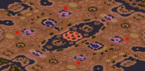 Rendered preview of Red Sun Canyon