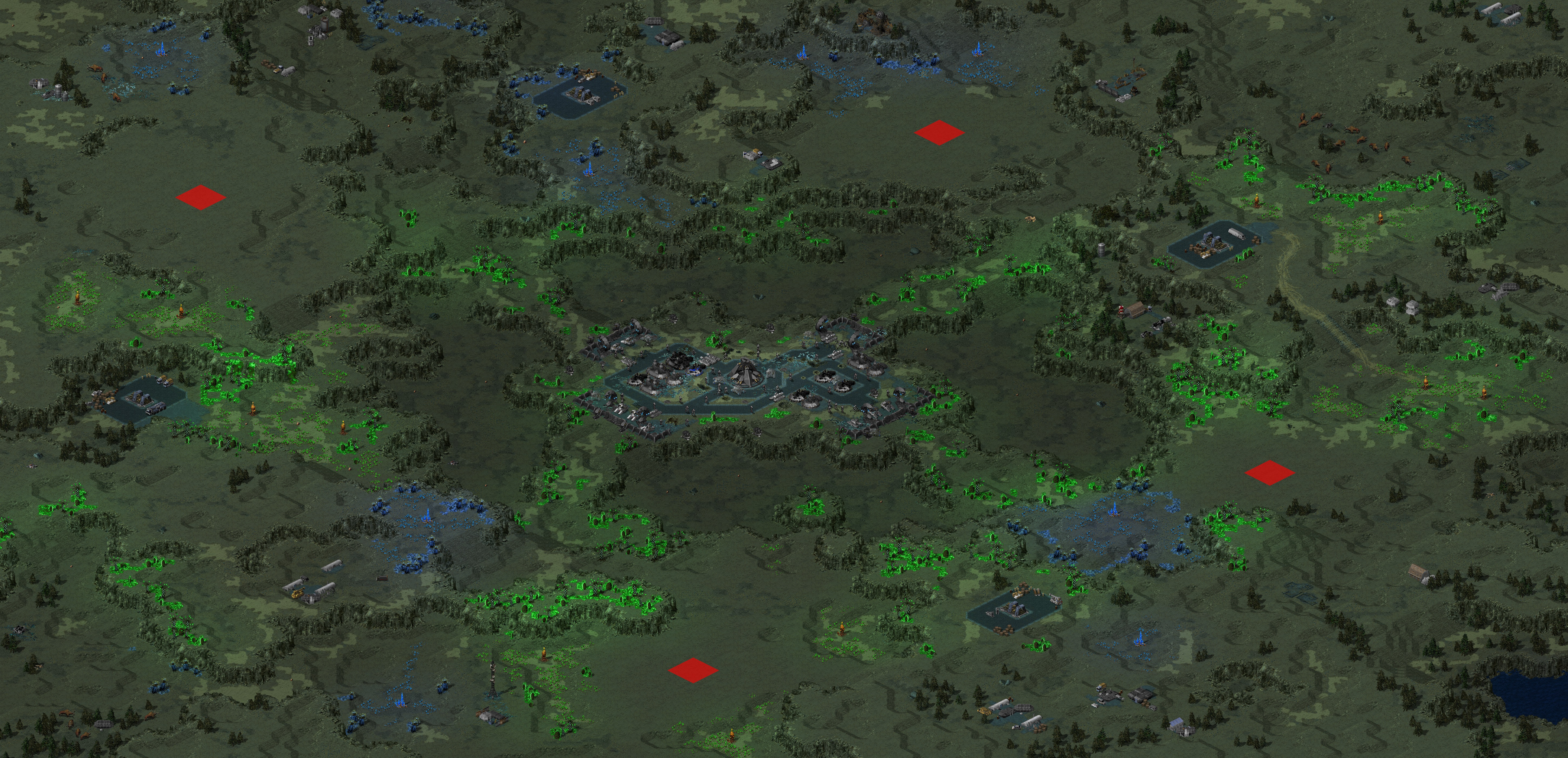Rendered map: Core Overload (4)