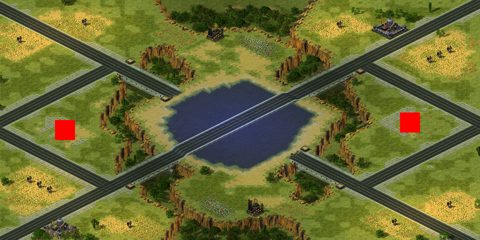 Rendered preview of Mountain Assault
