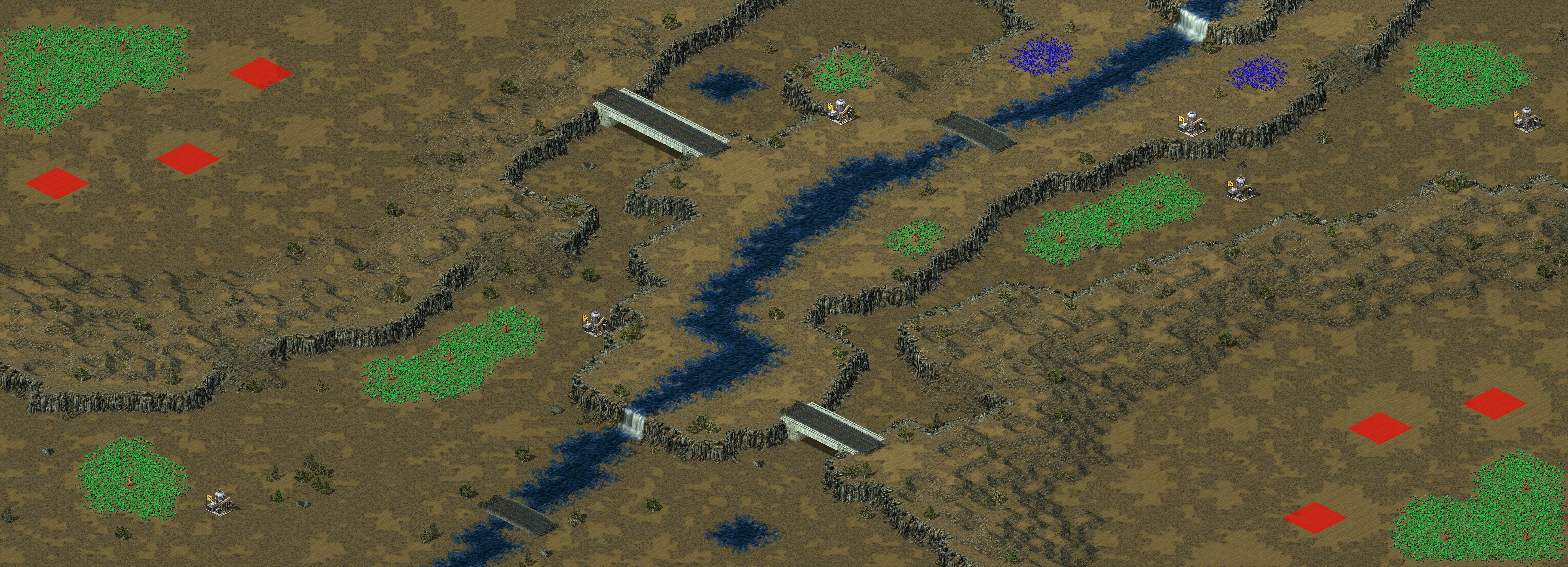 Rendered map: (6) East vs Best
