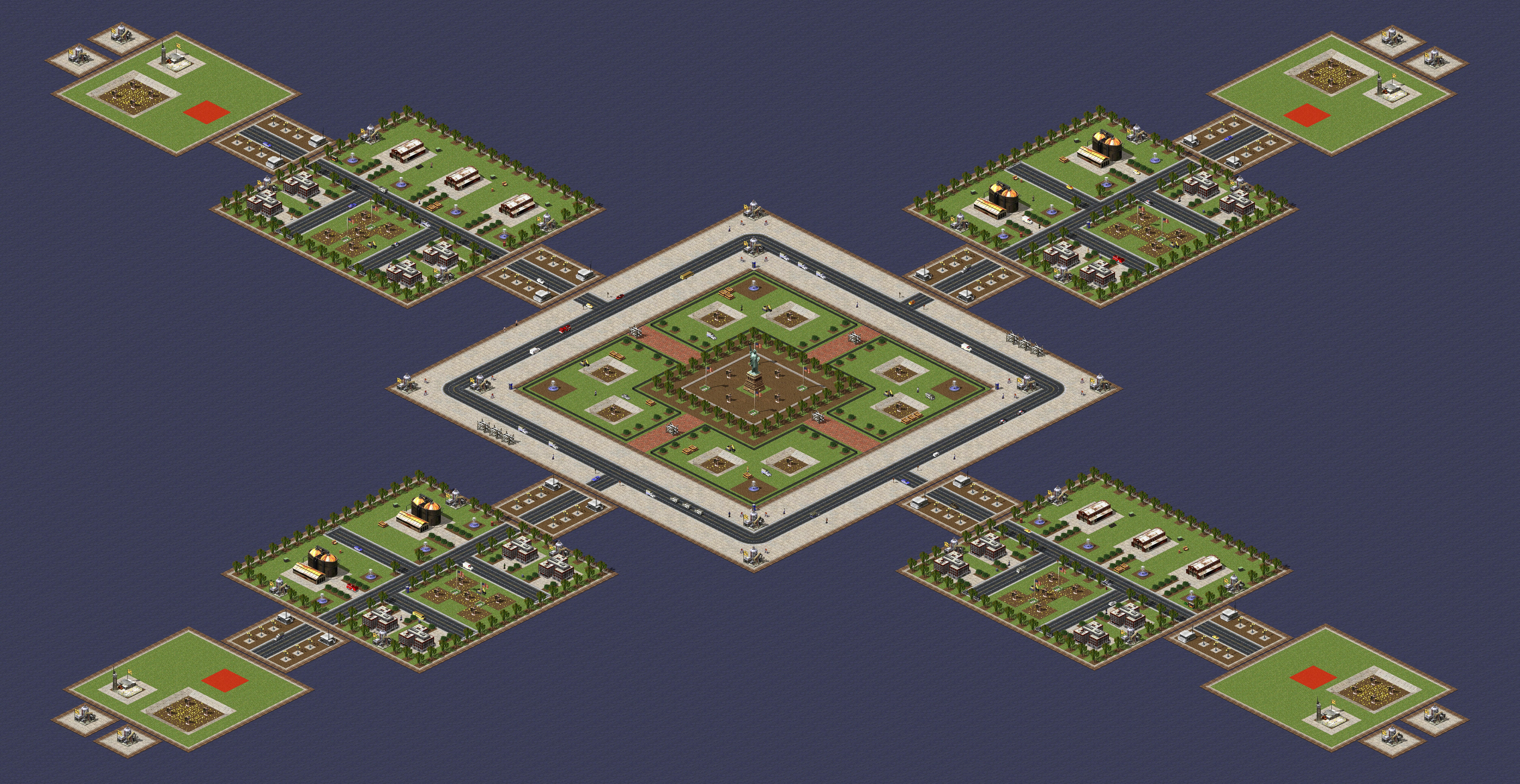 Rendered map: water 05