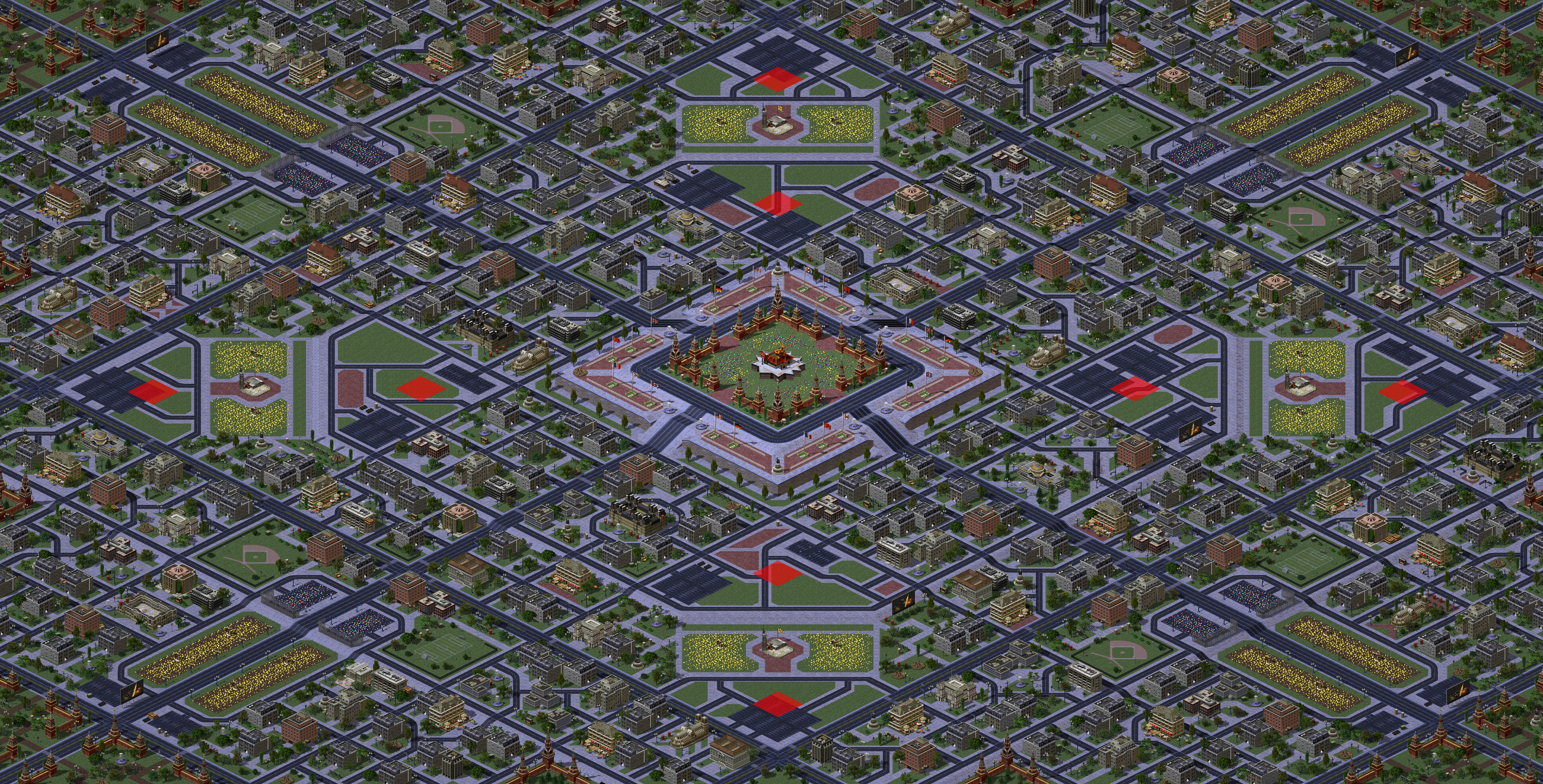 Rendered map: Starvation