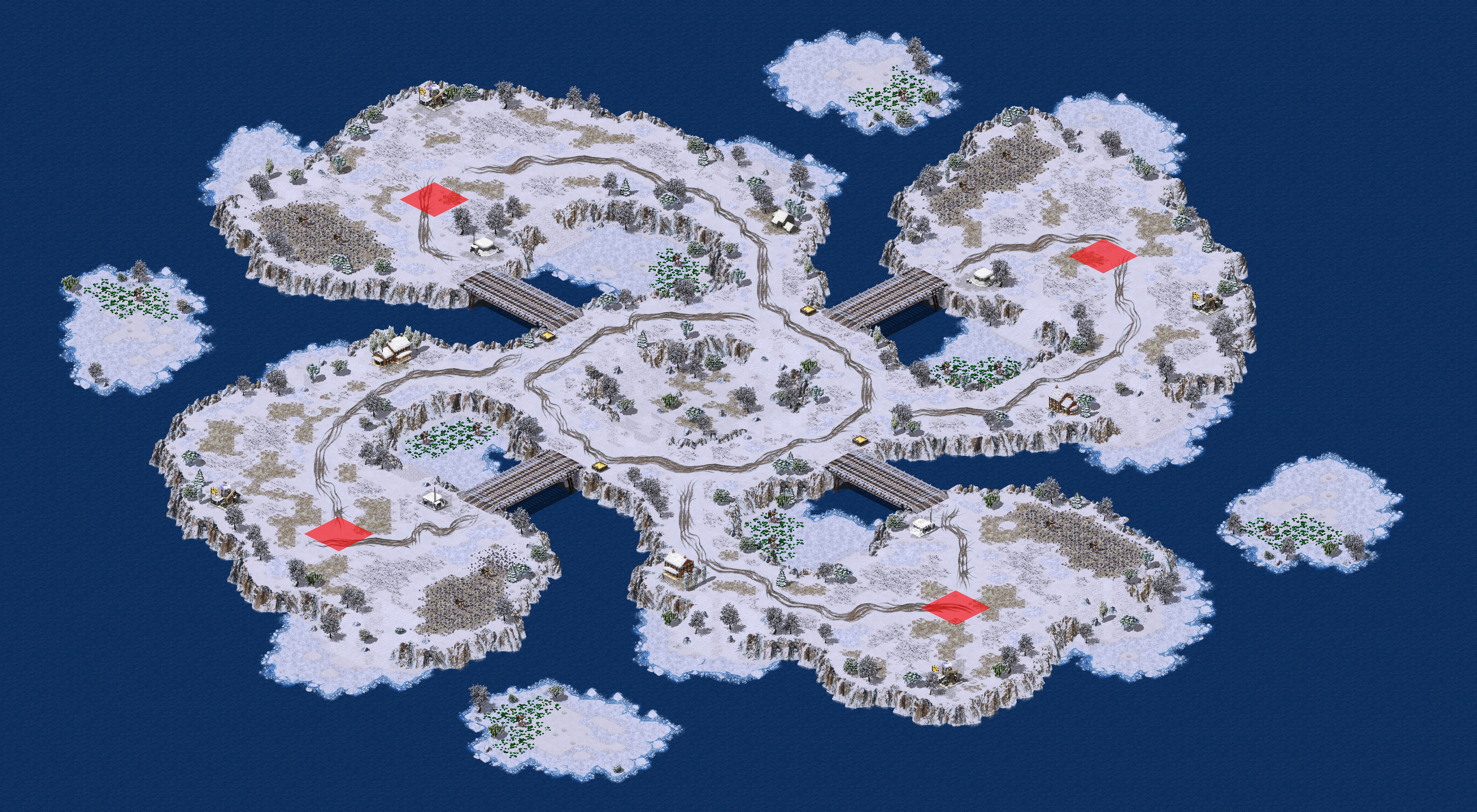 Rendered map: [Pro] [4] Frostbite