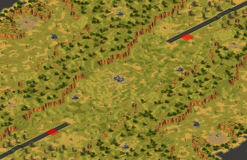 Rendered preview of Nevada Valley