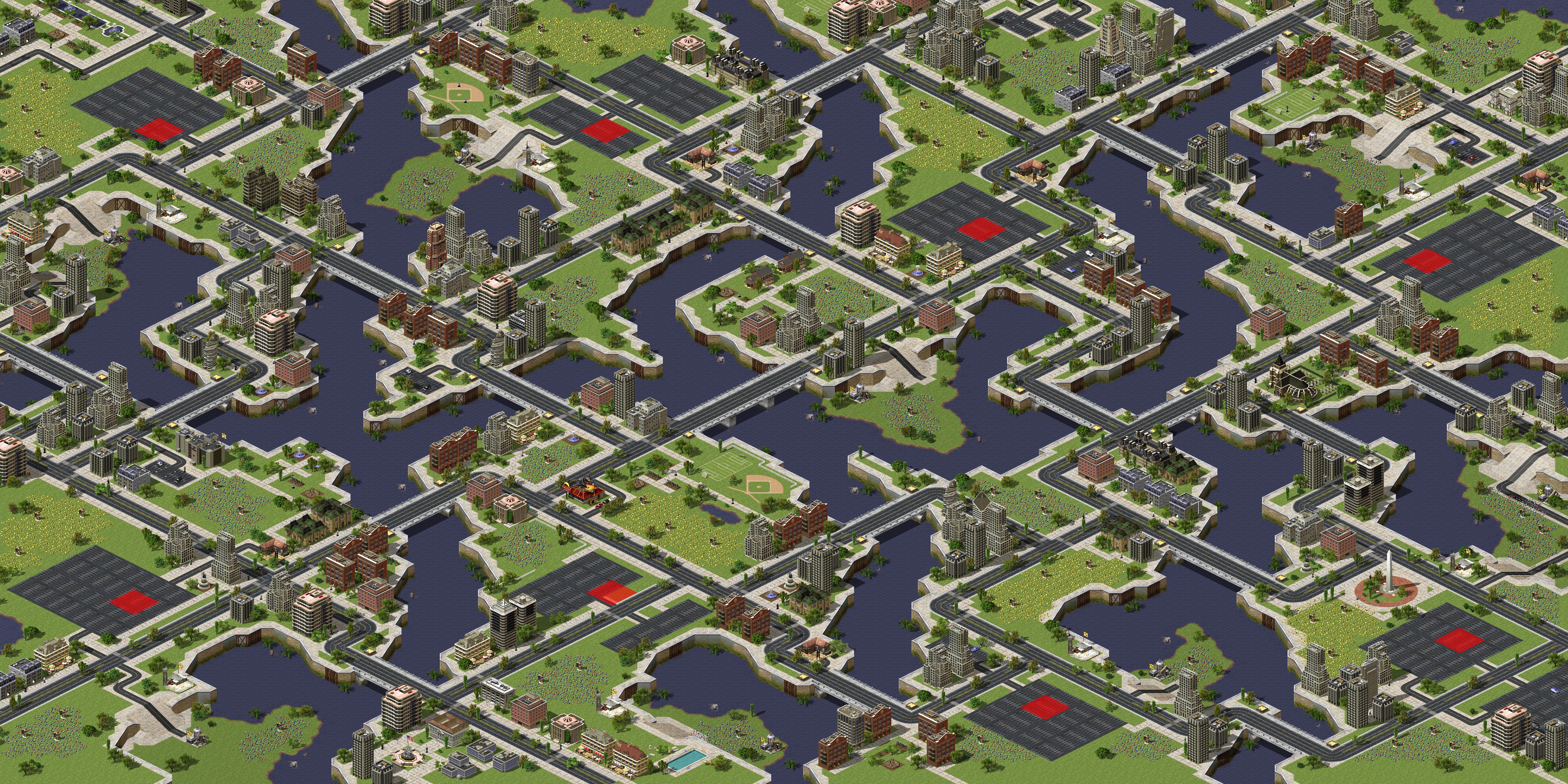 Rendered map: Armegeddon