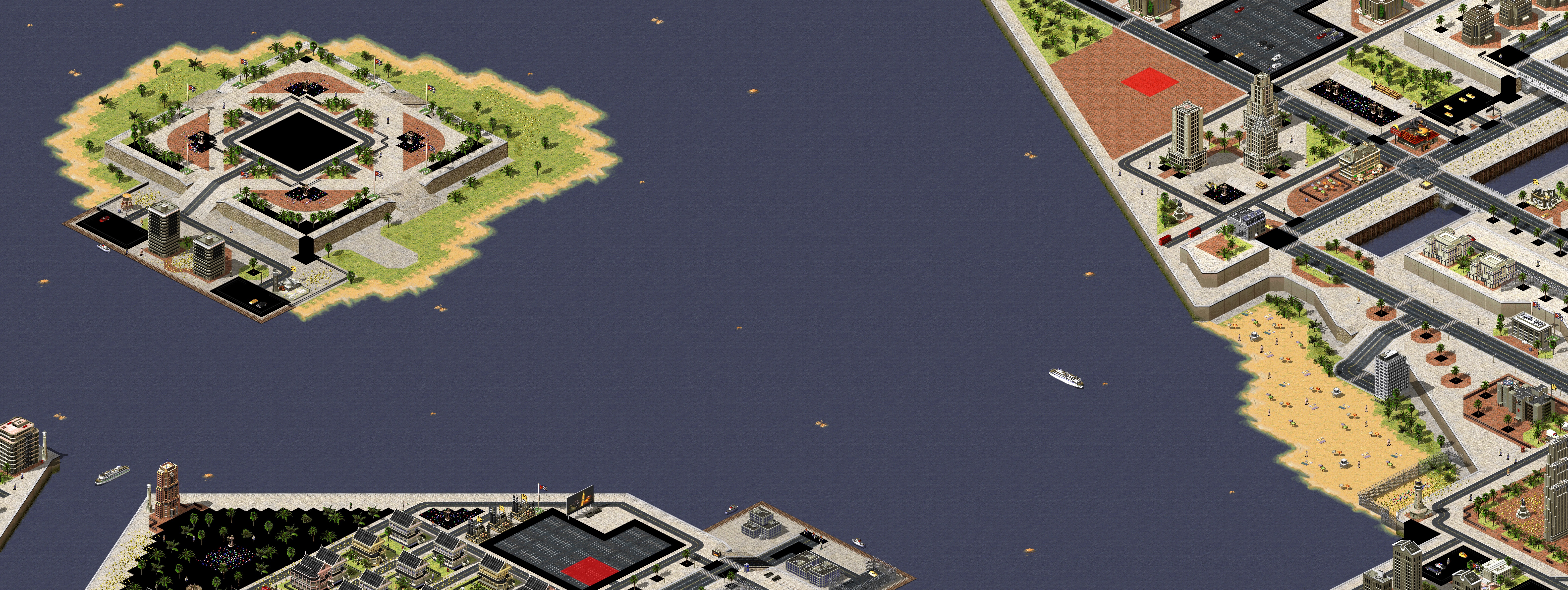 Rendered map: Reborn 2.0 - Liberty Island