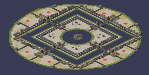 Rendered preview of 天圆地方