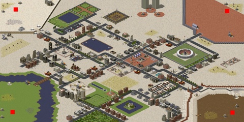 Rendered preview of Occupied