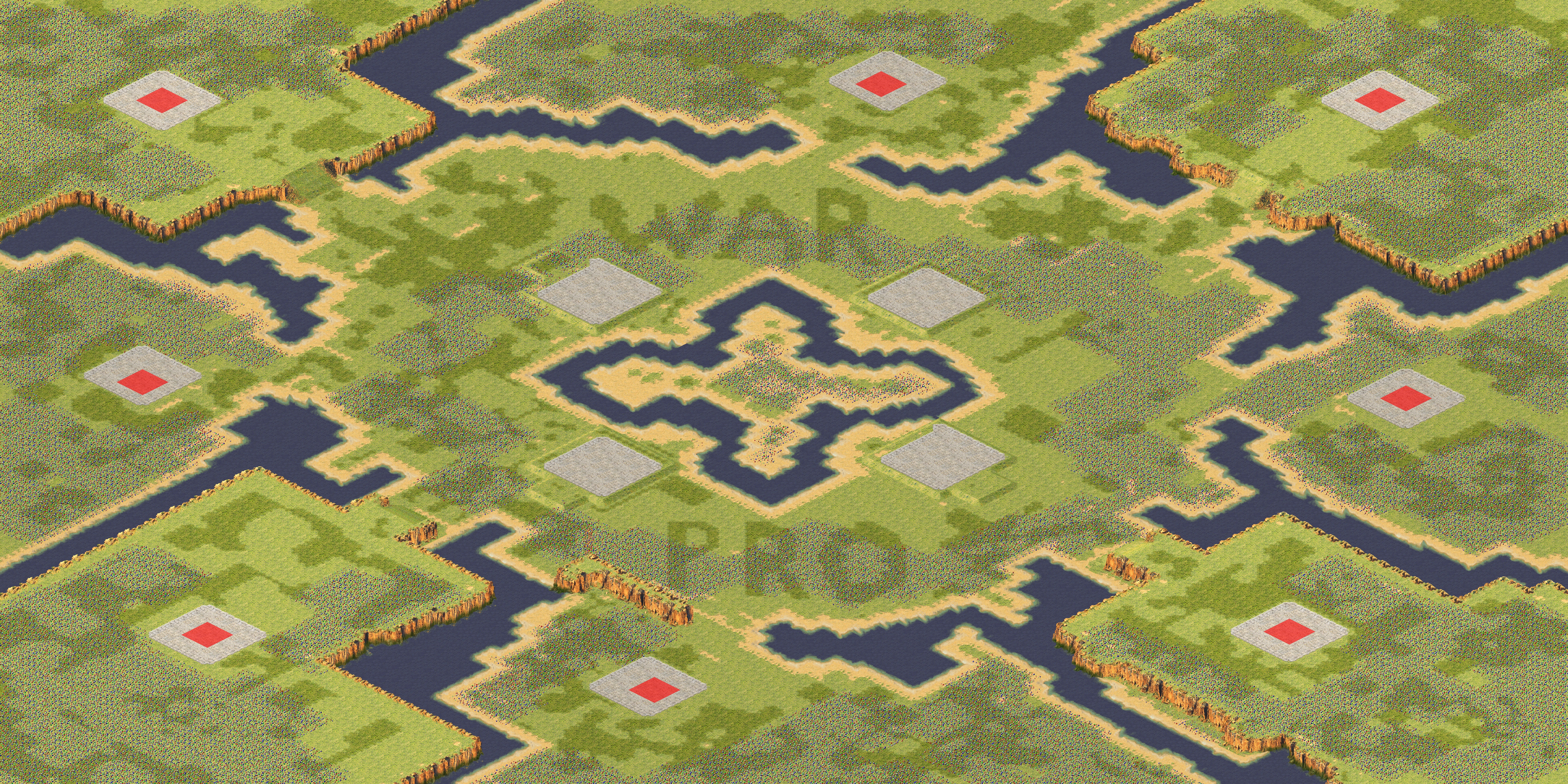Rendered map: Peace BabyQ Arctic Circle Resource